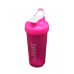 FixtureDisplays® Portable Loop Top Shaker Bottle 20 Ounce 15816-PINK